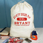Dirty Duds Laundry Department Personalized Laundry Bag